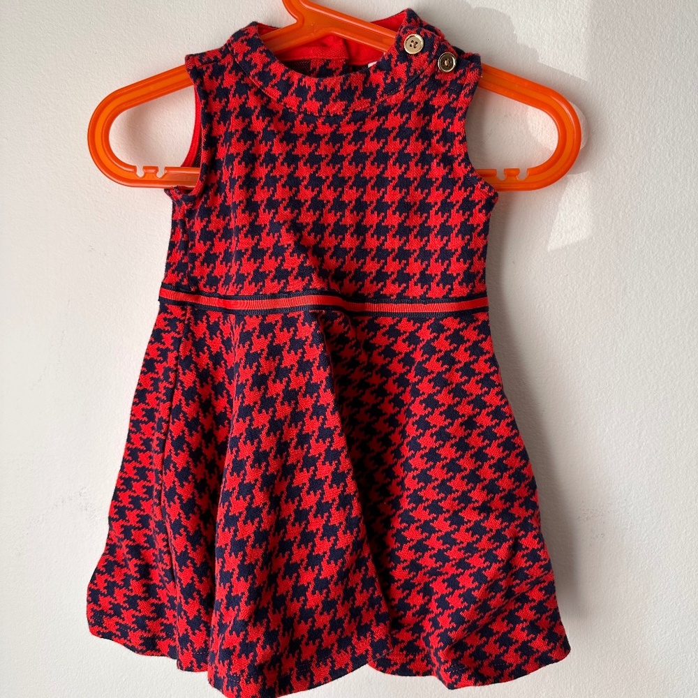 Janie and Jack Houndstooth  Dress